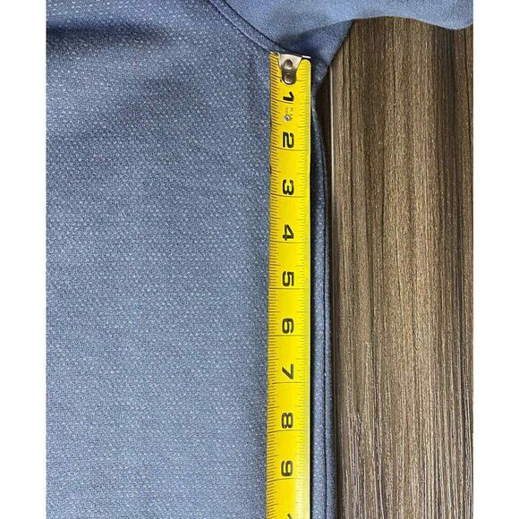 VAN HEUSEN CLASSIC FIT FLEX NATURAL STRETCH‎ TURBULENCE Gray SWEATSHIRT SIZE Xl - Picture 6 of 9